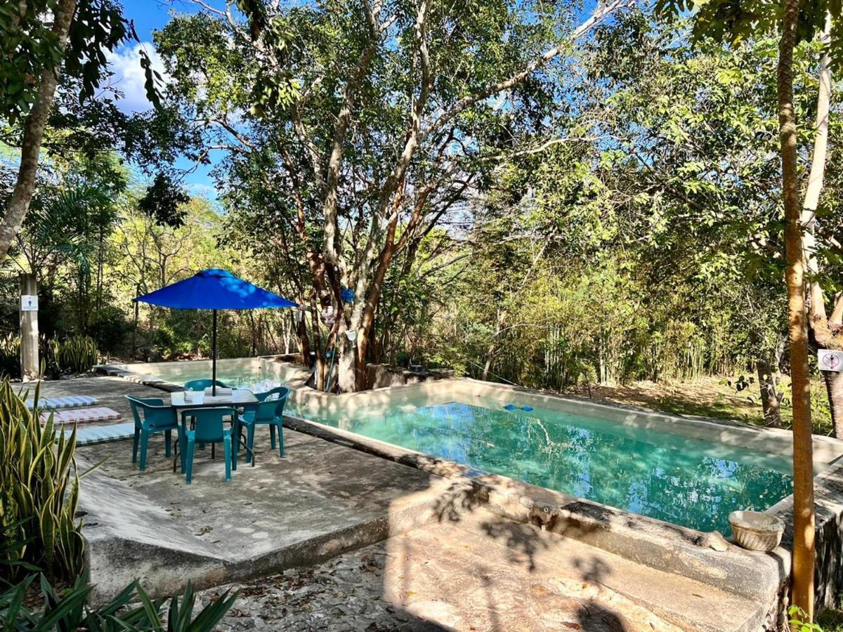 El Encanto - Hotel Boutique Chichén-Itzá Dış mekan fotoğraf