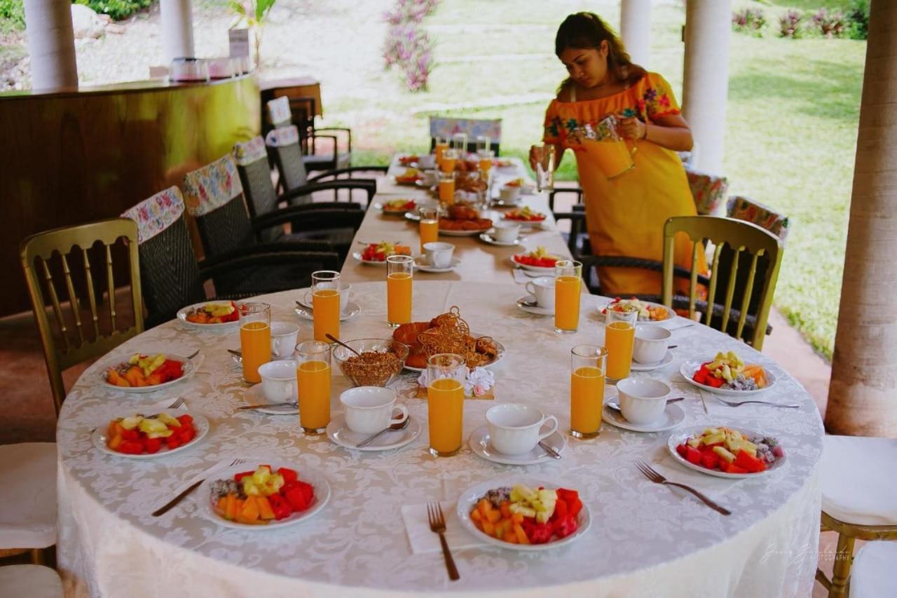 El Encanto - Hotel Boutique Chichén-Itzá Dış mekan fotoğraf