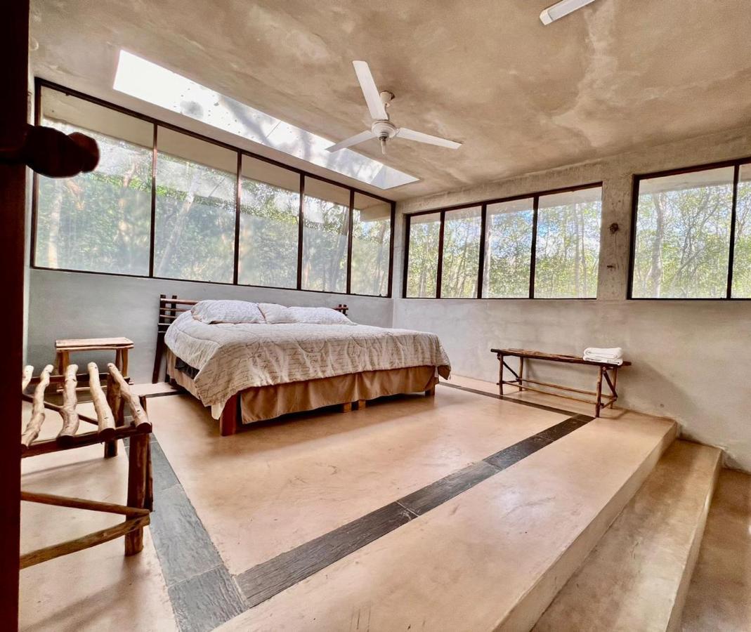 El Encanto - Hotel Boutique Chichén-Itzá Dış mekan fotoğraf