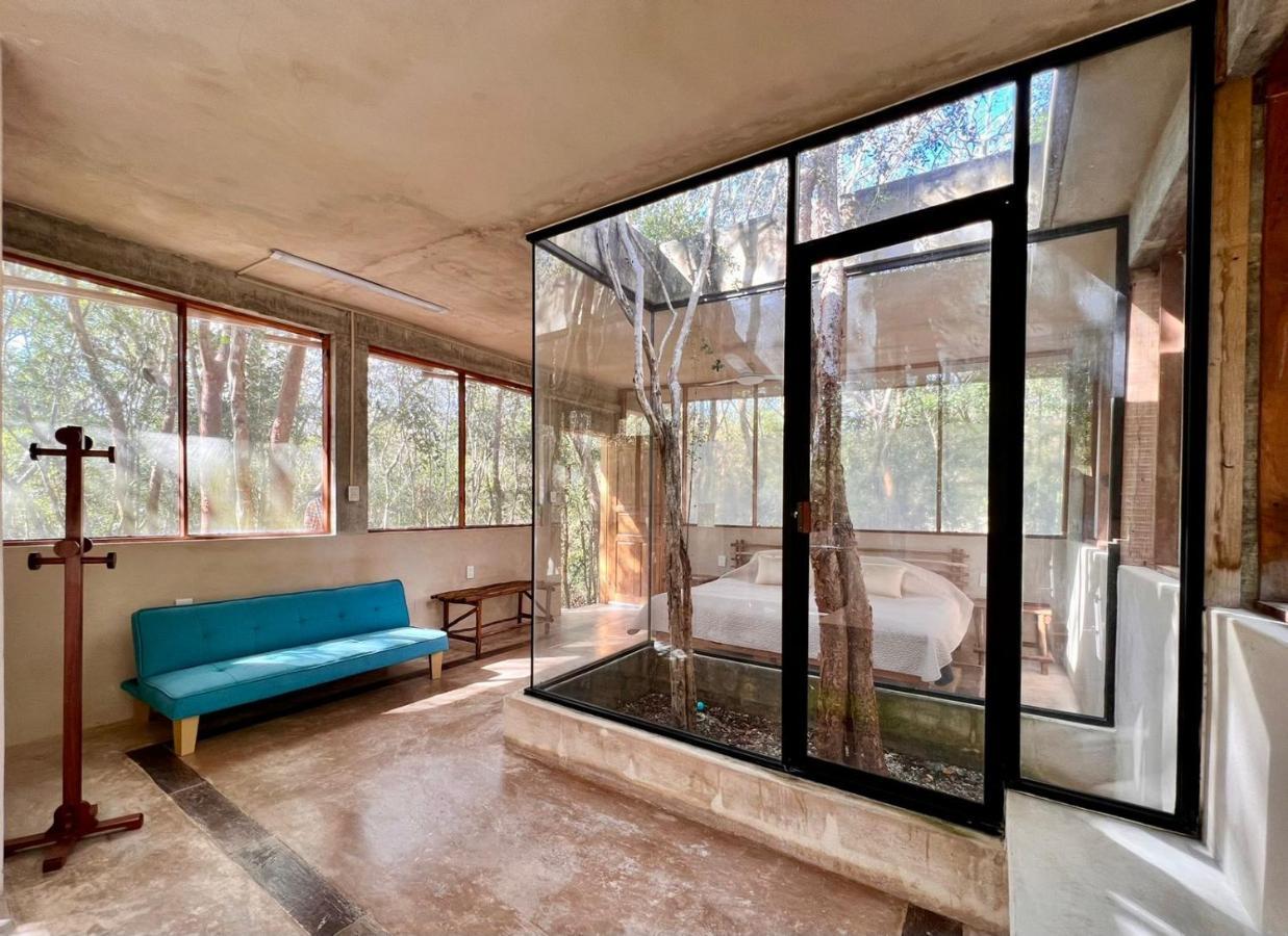 El Encanto - Hotel Boutique Chichén-Itzá Dış mekan fotoğraf