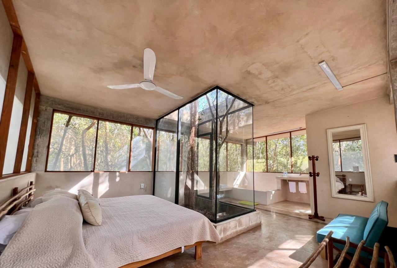 El Encanto - Hotel Boutique Chichén-Itzá Dış mekan fotoğraf